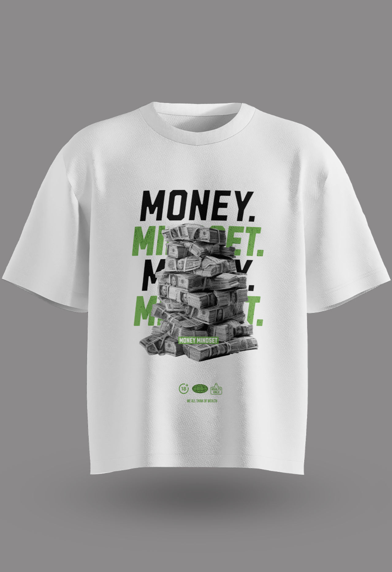 In Cash We Trust(White)