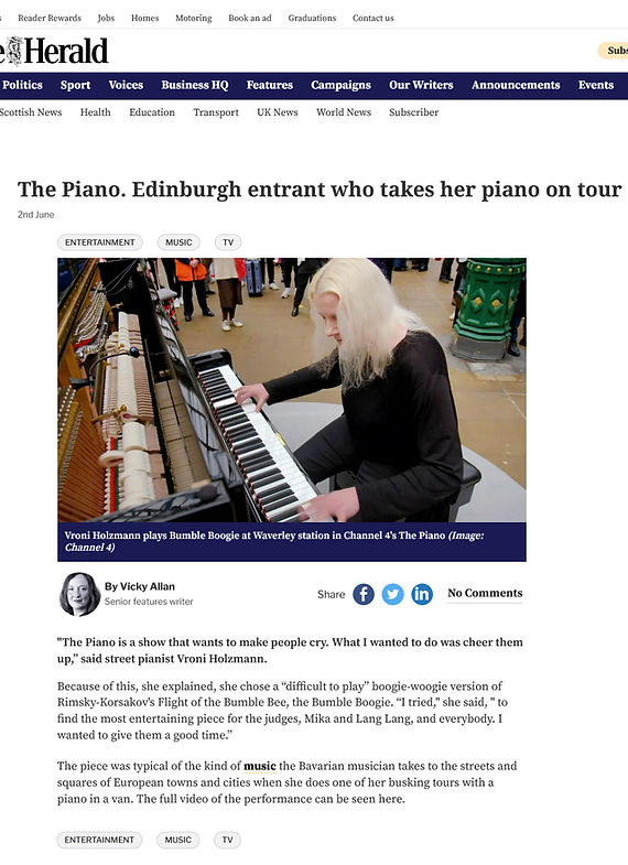 Herald - The Piano Entrant