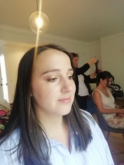 Maquillage dorée Invitée Mariage - Julie Soudé Maquilleuse