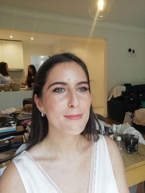 Maquillage Lumineux Mariée - Julie Soudé Maquilleuse