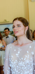 Maquillage Lumineux Mariée - Julie Soudé Maquilleuse