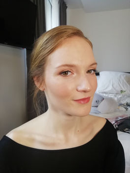 Maquillage Lumineux Mariée - Julie Soudé Maquilleuse