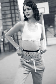 Shooting photo en noir et blanc - Julie Soudé Maquilleuse