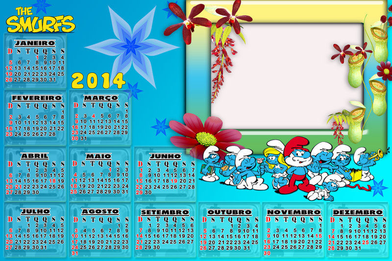 CALENDÁRIO 2014