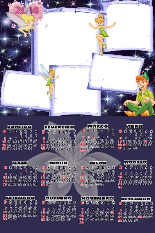 CALENDÁRIO 2014