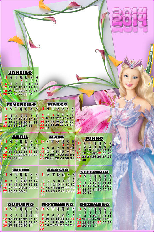 CALENDÁRIO 2014