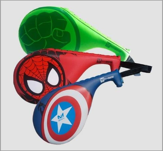 Target MOK'S Superhero