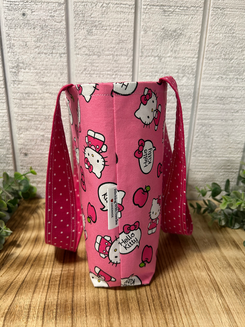 Thumbnail: Hello Kitty Hot Pink Mini Tote