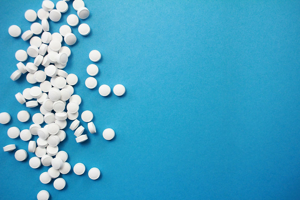Moujaro medicine in blue background