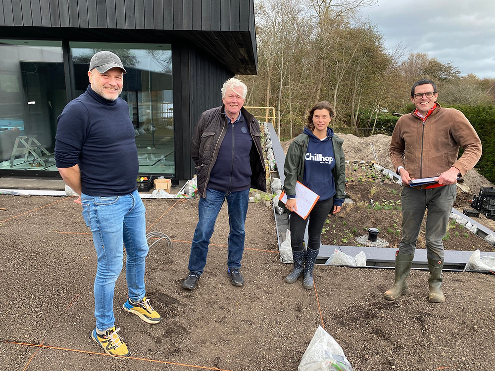 Tuinarchitect regio Rotterdam in samenwerking met Piet Oudolf en Tom de Witte, tuinarchitect Zeeland