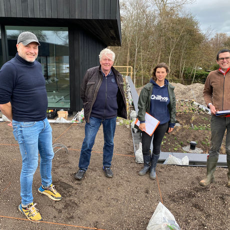 Samenwerking met Piet Oudolf deel 1