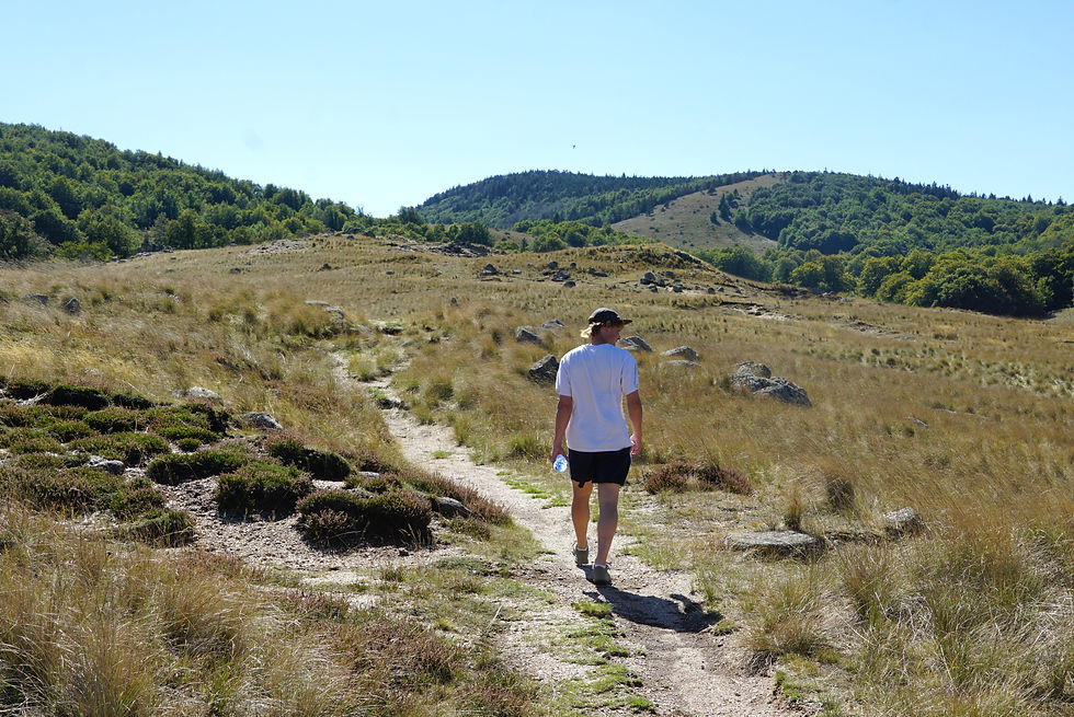 Hike in de Franse Cevennen