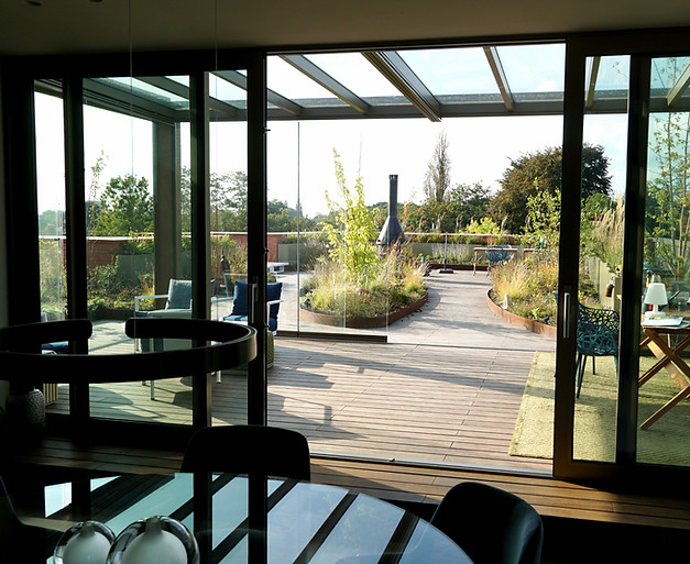 Studio linda lavoir, tuinontwerper, tuinarchitect rotterdam, daktuin, groene daktuin, exclusieve tuinontwerpen, natuurlijke tuinontwerper, piet oudolf stijl