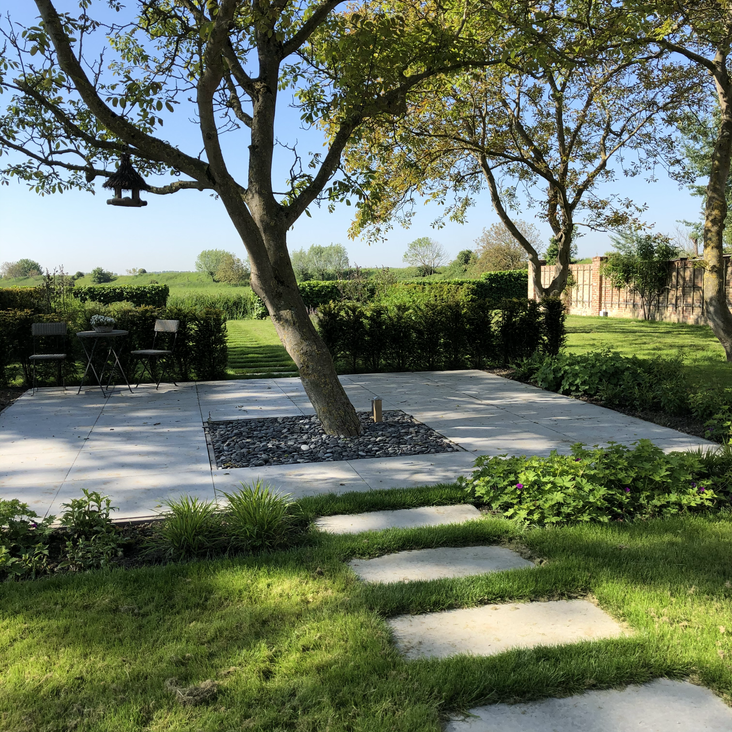 De landschappelijke tuin | Griete | 3000 m²