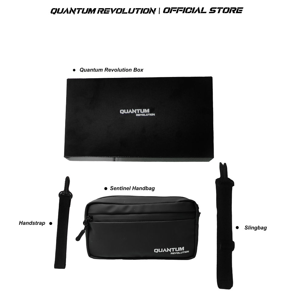 Thumbnail: Quantum - Sentinel Handbag Tas Selempang Pria Waterproof