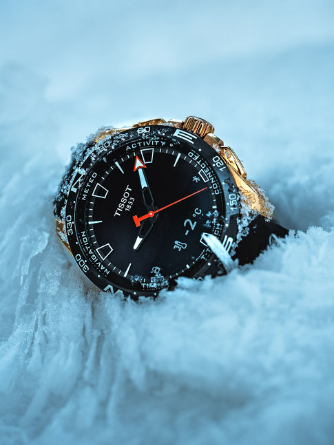 Tissot T-Touch - Outdoor Produktfotografie