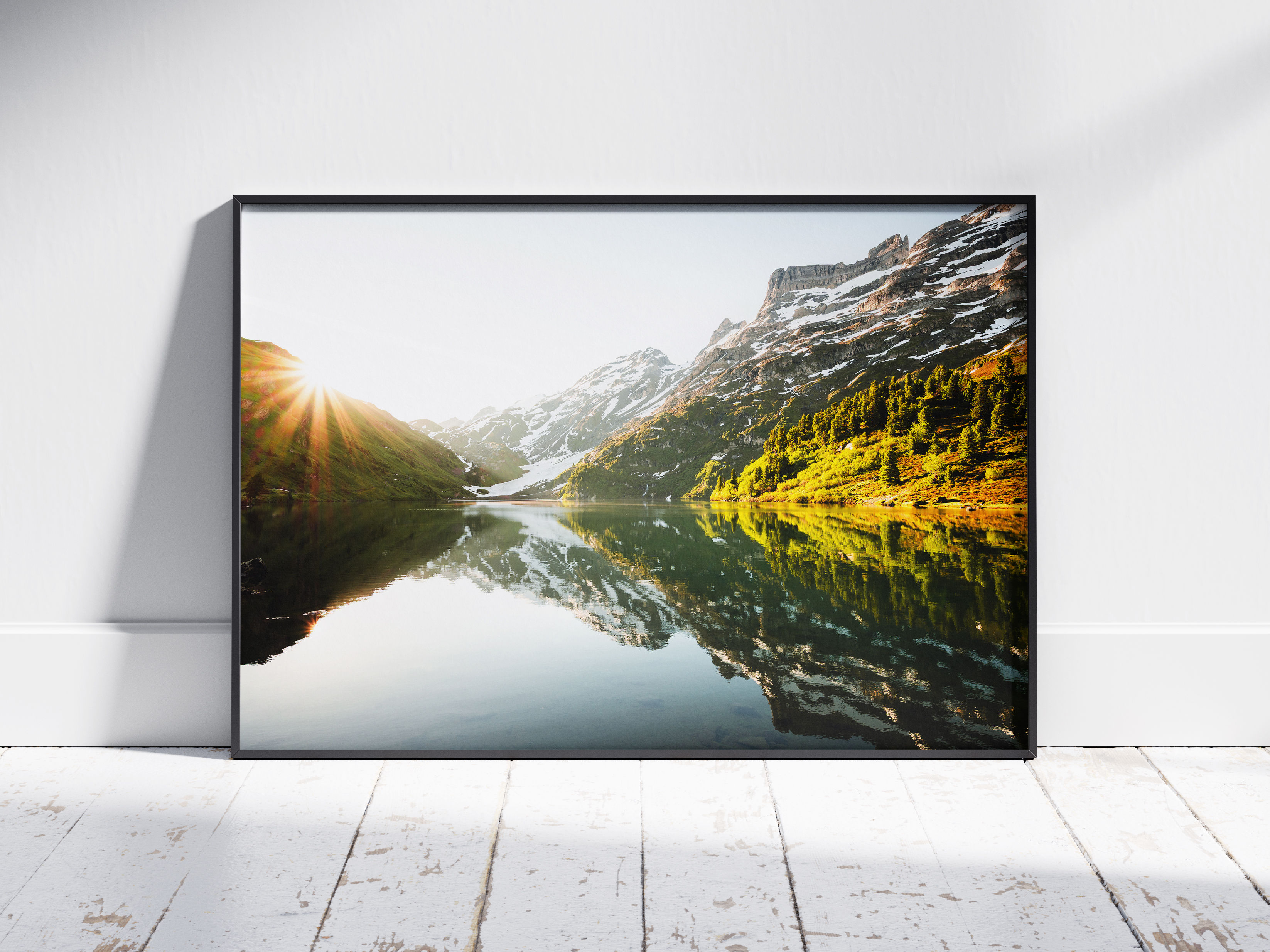 Engstlensee Sonnenaufgang Spiegelung