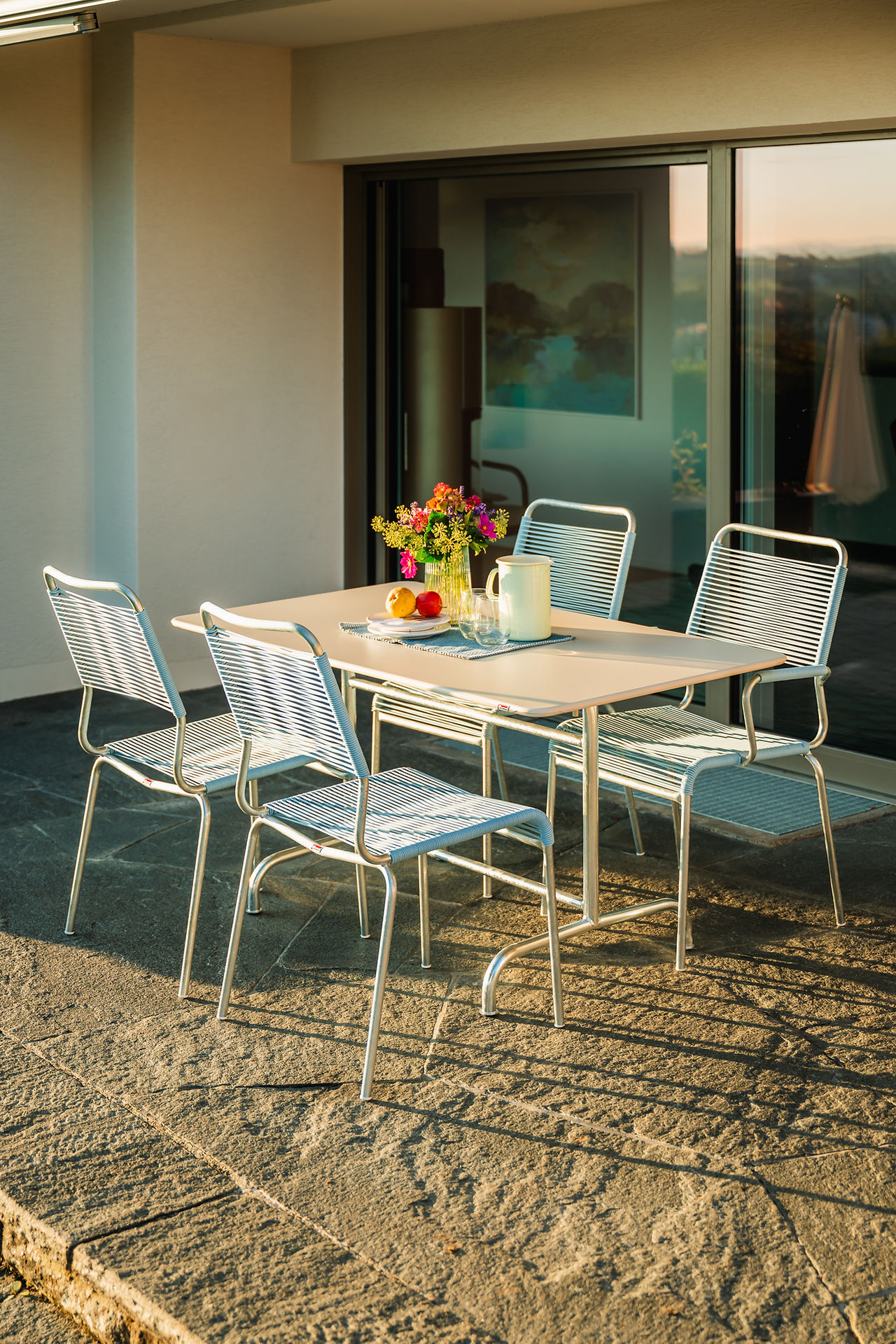 Outdoor Möbel Fotografie Terrasse Balkon Schweiz Gartenmöbel Design
