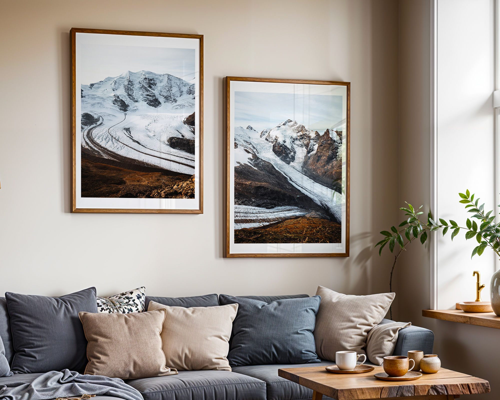 Piz Palü & Bernina - Engadin 2er Set