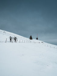 Biehler Cycling - Chasseral Winter Adventure