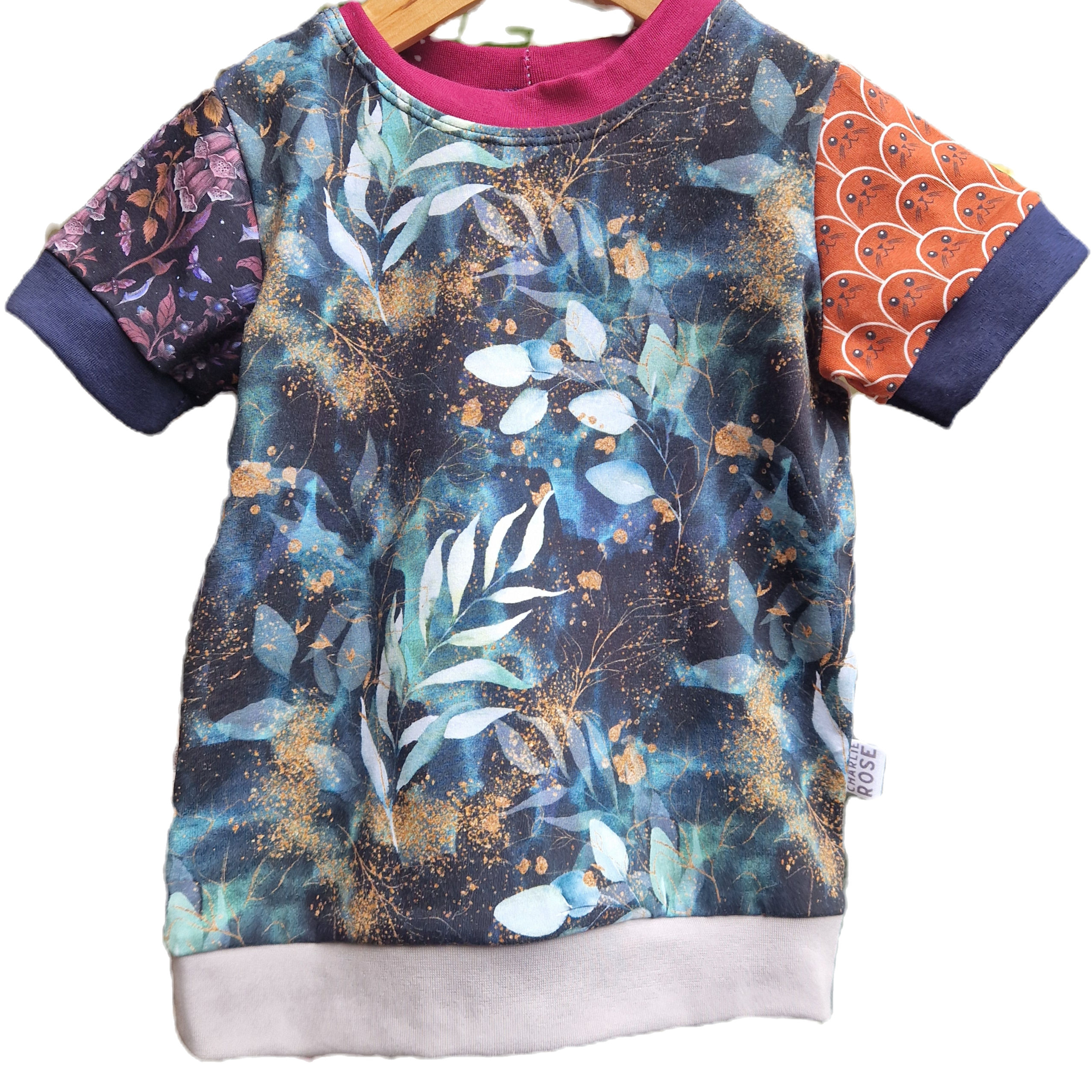 Soft Nature - Scrap Couture One-Off T-Shirt - 3 years