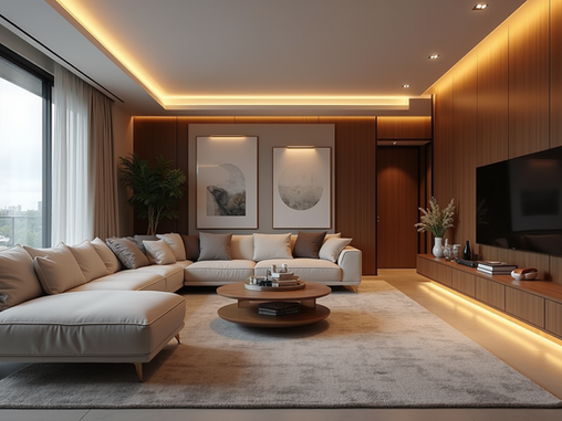 Modern Luxury Interiors: Essentials for Stunning Home Design
