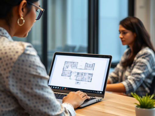 modern living room with natural light and layered textures