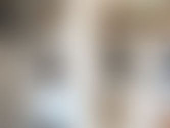 Before and after storage transformation showing organized closet with wall-mounted shelves by MillarQ Design Studio