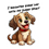 Thumbnail: Sunny Spirit Puppy Affirmation Stickers #10