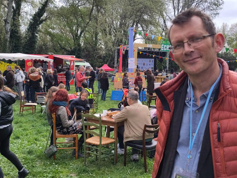 Rob Hopkins, Cyril Dion : "L’engagement citoyen, moteur de la transition"