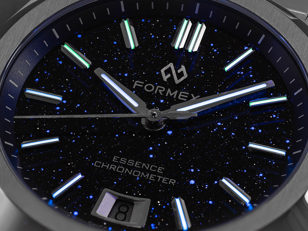Formex x Scottish Watches Essense Skye