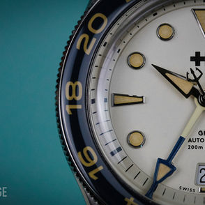 Hands On: Christopher Ward C65 Aquitaine Review: A Vintage-Inspired GMT with Modern Versatility.   