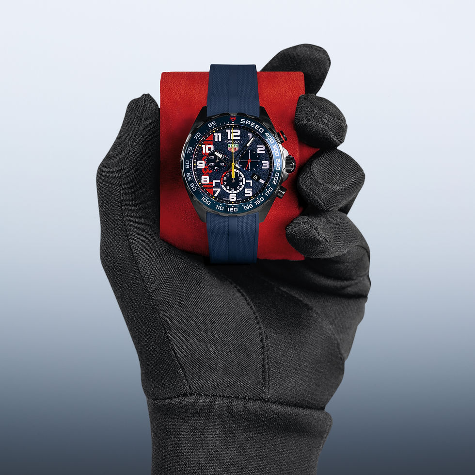 TAG Heuer and Oracle Red Bull Racing Celebrate 20 Years with a Thrilling New Timepiece