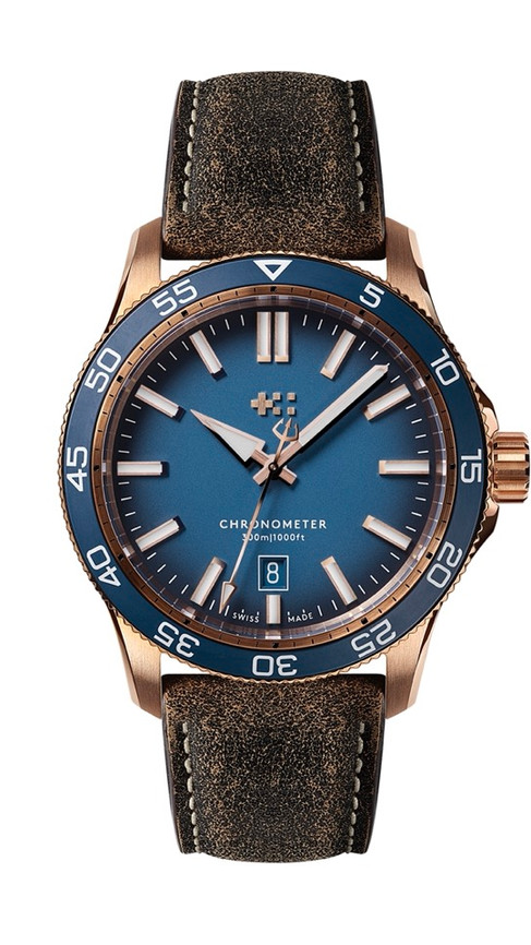 Christopher Ward C60 Bronze