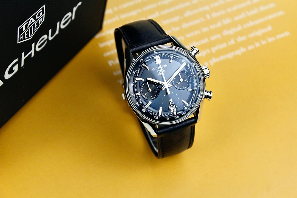 On-Wrist: TAG Heuer Carrera Glassbox Navy Review