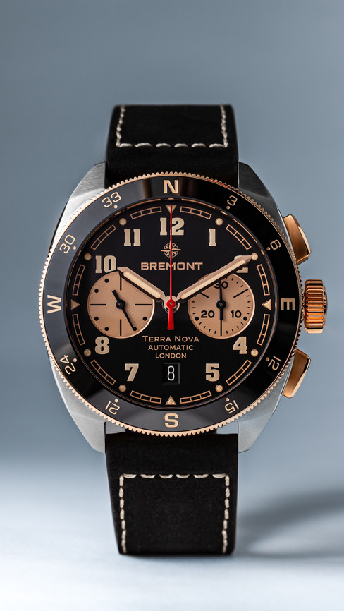 Bremont Terra Nova Jimmy Chin