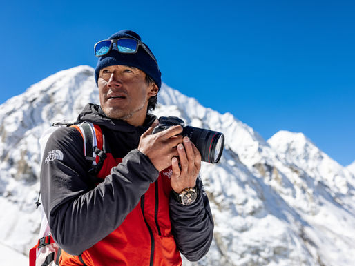 Bremont Unveils the Limited Edition Terra Nova Jimmy Chin Chronograph