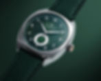 FARER Cushion Case Watch