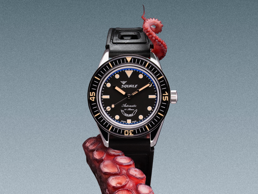 Sub-37 watch Squale