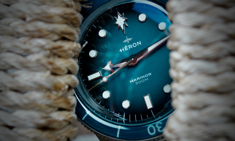Heron Marinor Watch