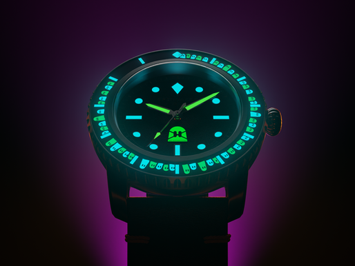 Spinnaker Teams Up with Seconde/ Seconde/ for another Haunted Halloween 50 Phantoms Timepiece