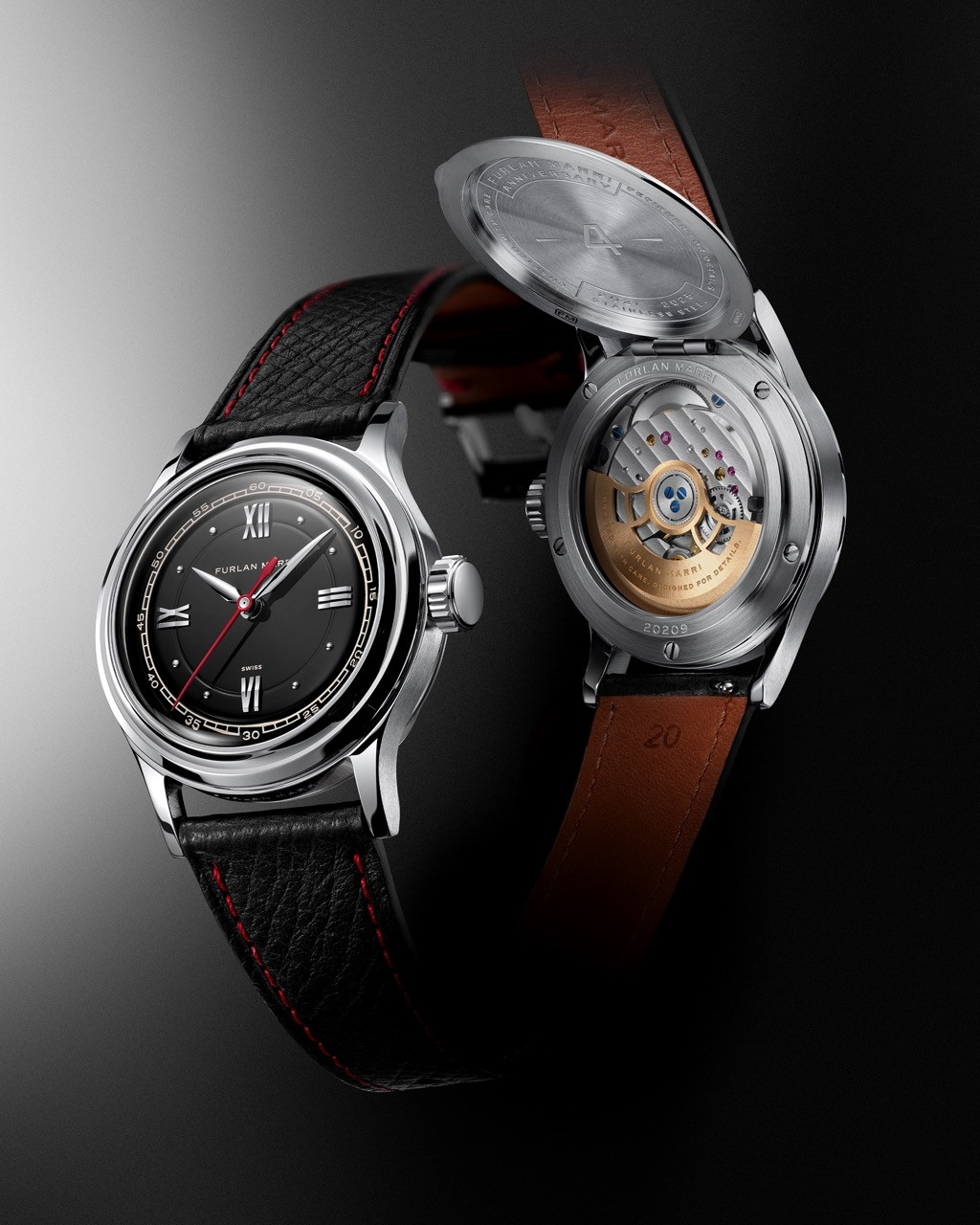 FURLAN MARRI red hunter　新品未使用　付属品完備 Celebrate the Fourth Anniversary of the Beloved Furlan Marri with