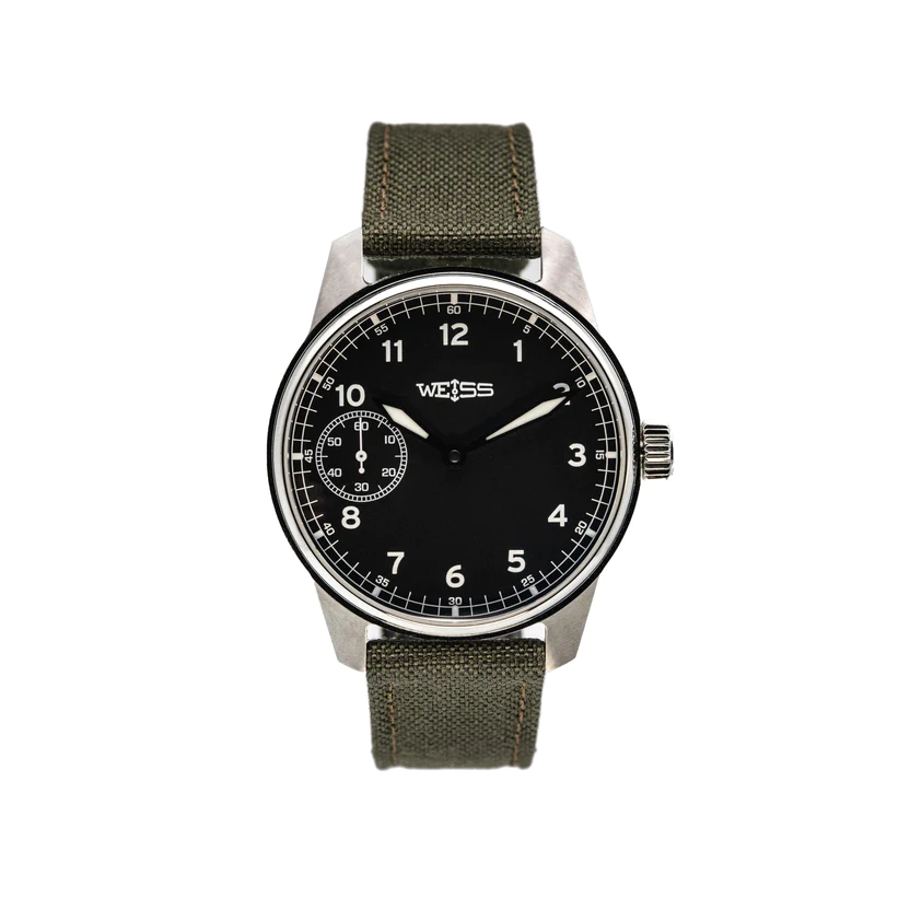 Weiss Watch 42mm Standard Issue Field Watch