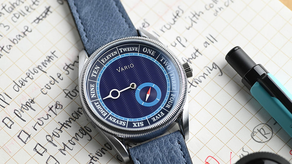 VARIO Single Hand NAVI Watch