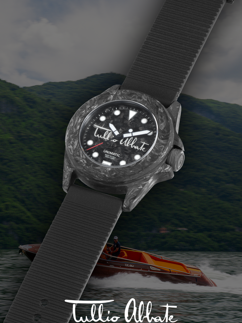 UNIMATIC forged carbon case