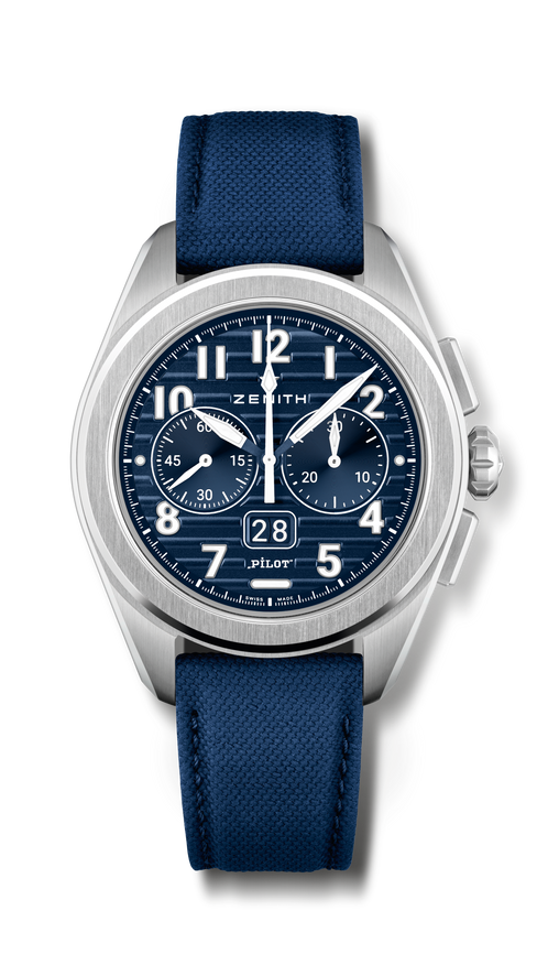 ZENITH Pilot Big Date Flyback Boutique