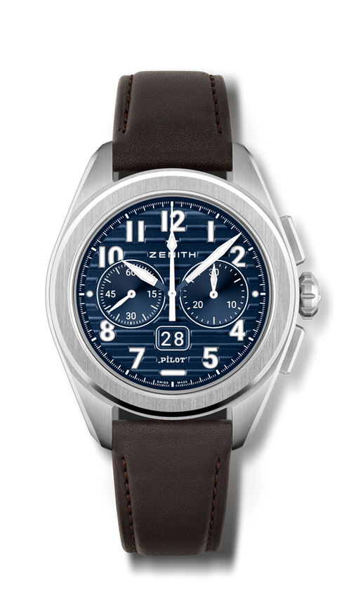 ZENITH Pilot Big Date Flyback Boutique