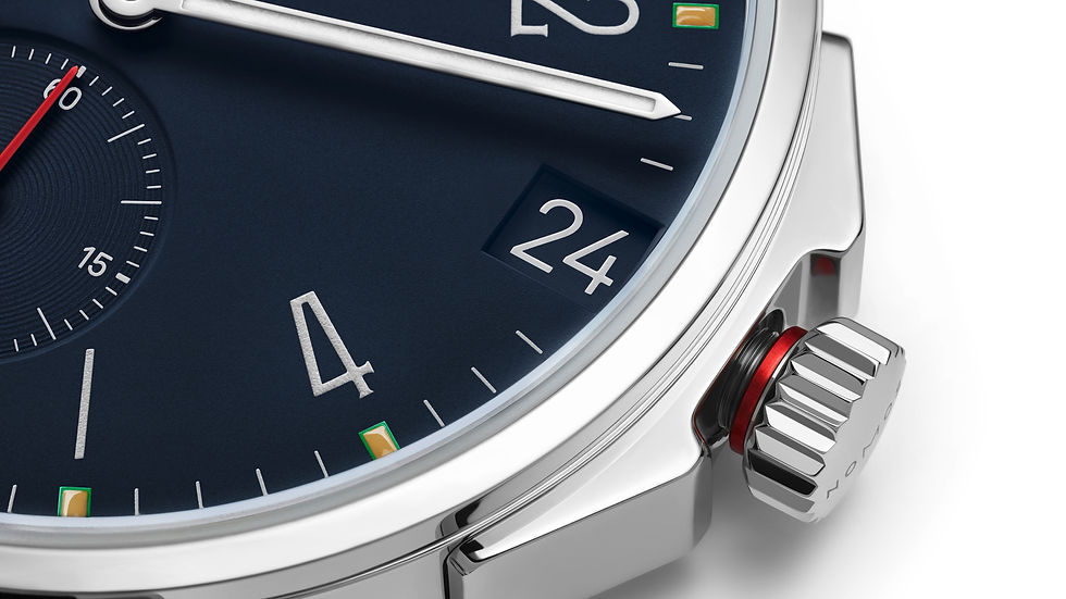 NOMOS Glashütte Ahoi neomatik 38 Date Watch