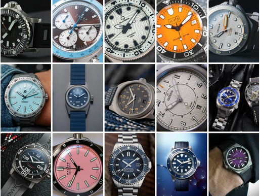The 15 Best Titanium Microbrand Watches. Durable, Lightweight, Strong, Corrosive Resistant, and Original.