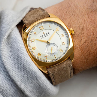 FARER Cushion Case Watch